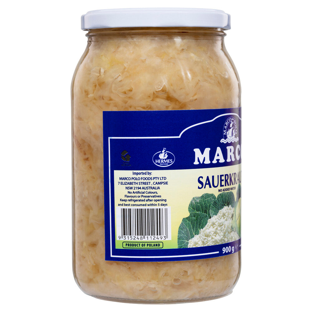 Marco Polo Sauerkraut Pickle - 900g