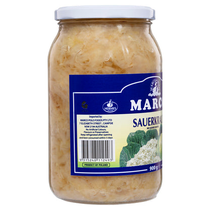 Marco Polo Sauerkraut Pickle - 900g