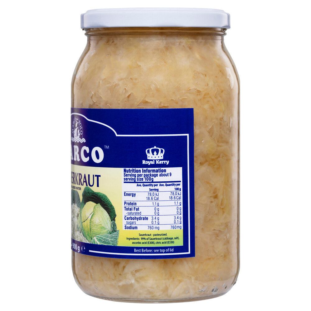 Marco Polo Sauerkraut Pickle - 900g