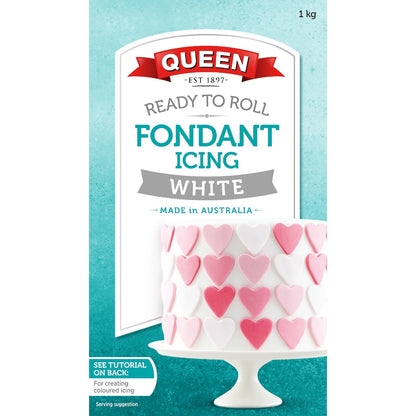 Queen Ready To Roll Icing White 1kg