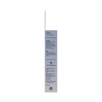 Veet Pure Hair Removal Cold Face Wax Strips For Sensitive Skin - 20 Pack