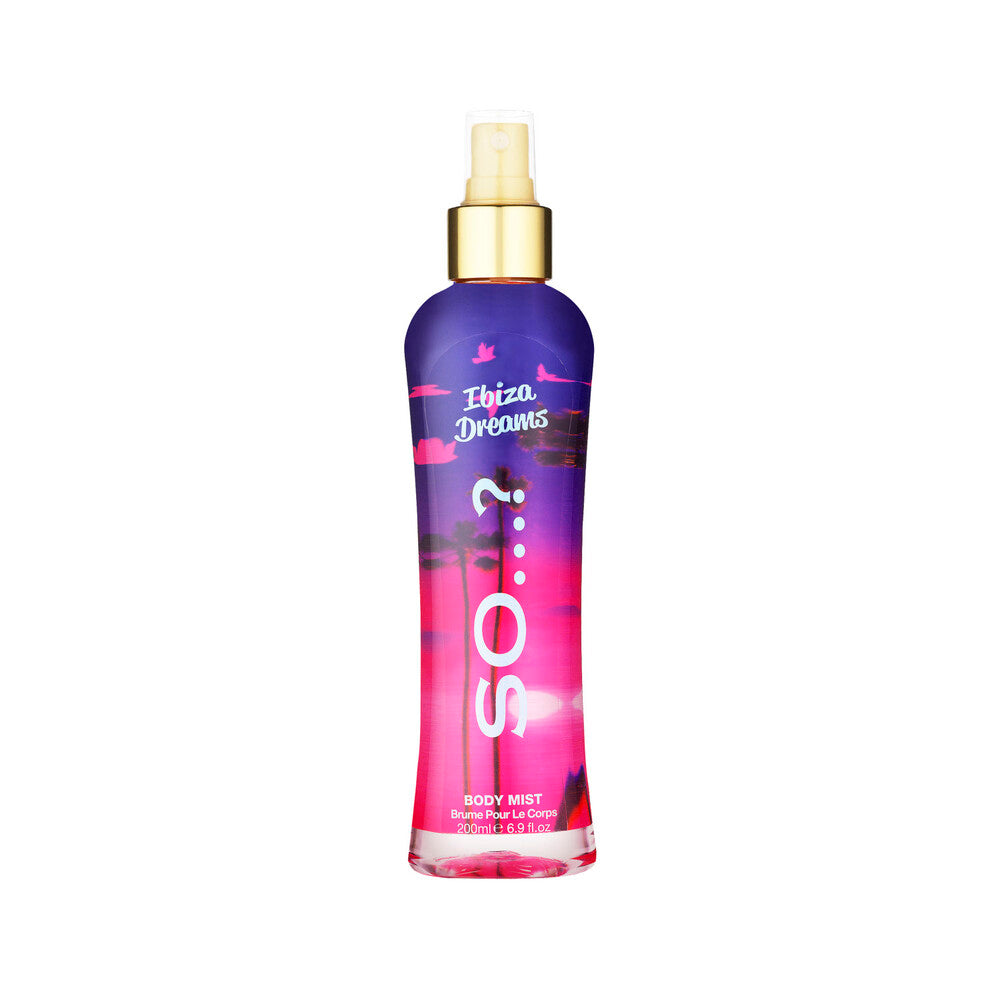So Ibiza Dreams Summer Escapes Body Mist - 200mL