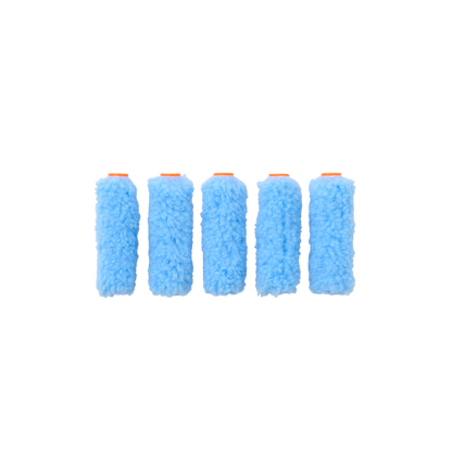 Monarch Mini Rollers - 100mm - 14mm Nap - 5 Pack