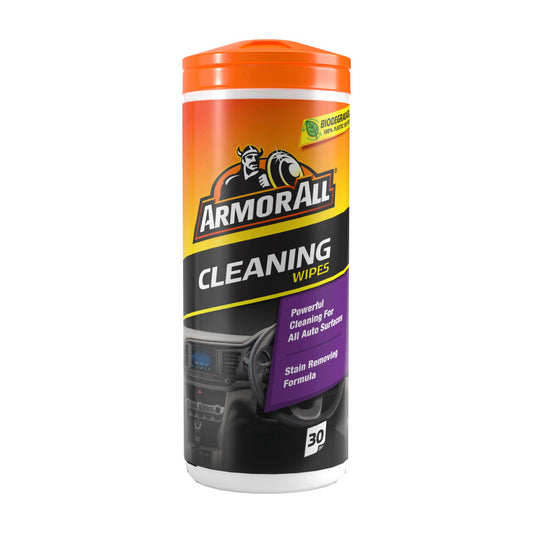 Armor All Antibacterial Cleaning Wipes - 30 pack