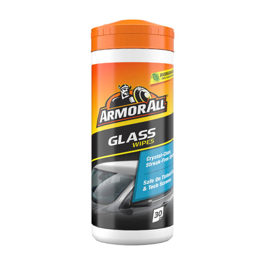 Armor All Glass Wipes30 pack - 30 pack