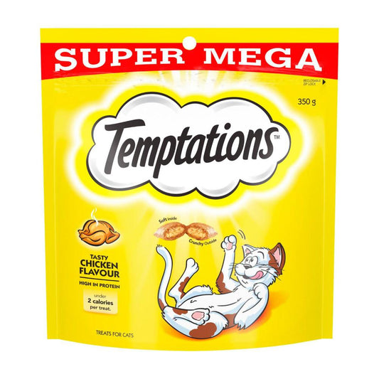 Temptations Cat Treats Tasty Chicken Flavour - 350g