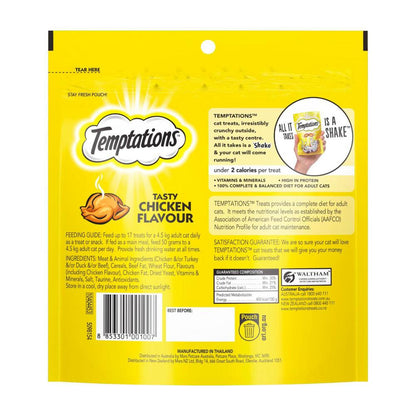 Temptations Cat Treats Tasty Chicken Flavour - 350g