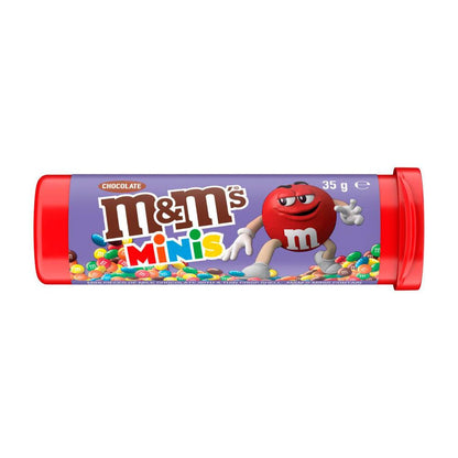 M&M'S Minis Milk Chocolate Treats Tube - 35g
