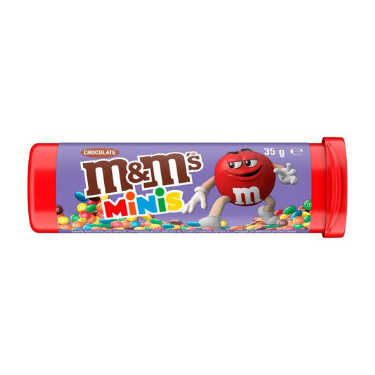 M&M'S Minis Milk Chocolate Treats Tube - 35g