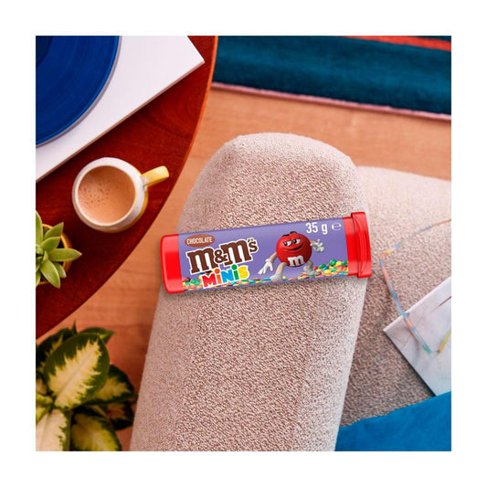 M&M'S Minis Milk Chocolate Treats Tube - 35g
