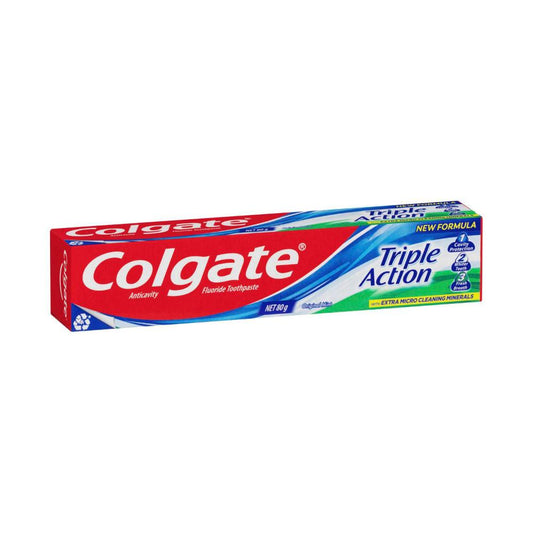 Colgate Triple Action Toothpaste - 80g
