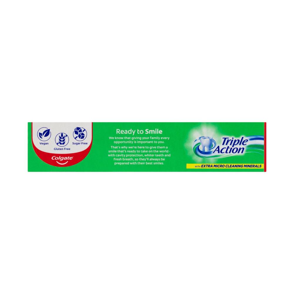Colgate Triple Action Toothpaste - 80g