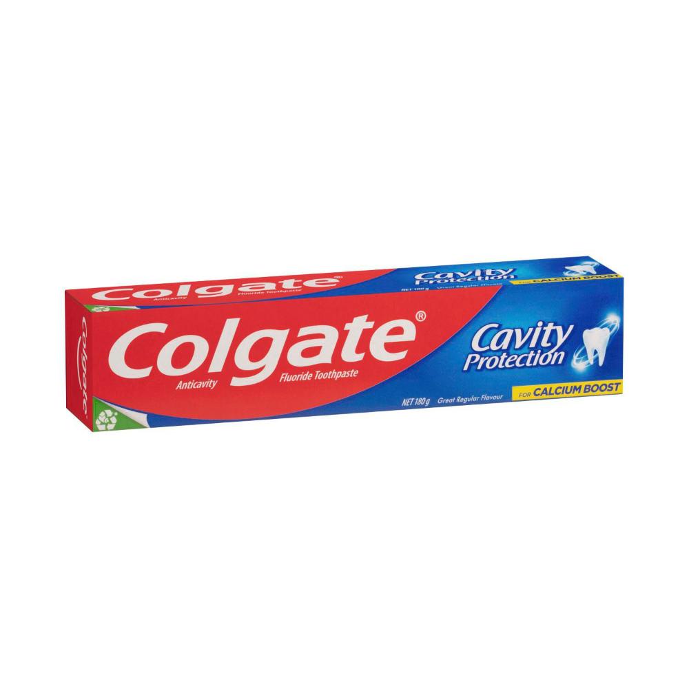 Colgate Cavity Protection Toothpaste Great Regular Flavour - 180g