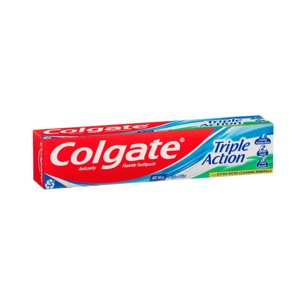 Colgate Triple Action Toothpaste - 165g