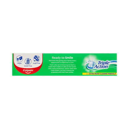 Colgate Triple Action Toothpaste - 165g