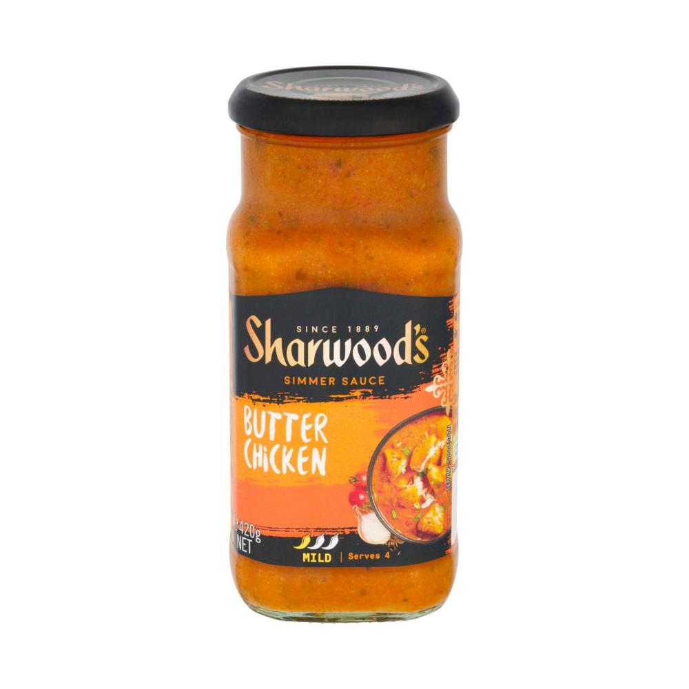 Sharwood's Butter Chicken Simmer Sauce - 420g