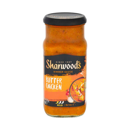 Sharwood's Butter Chicken Simmer Sauce - 420g