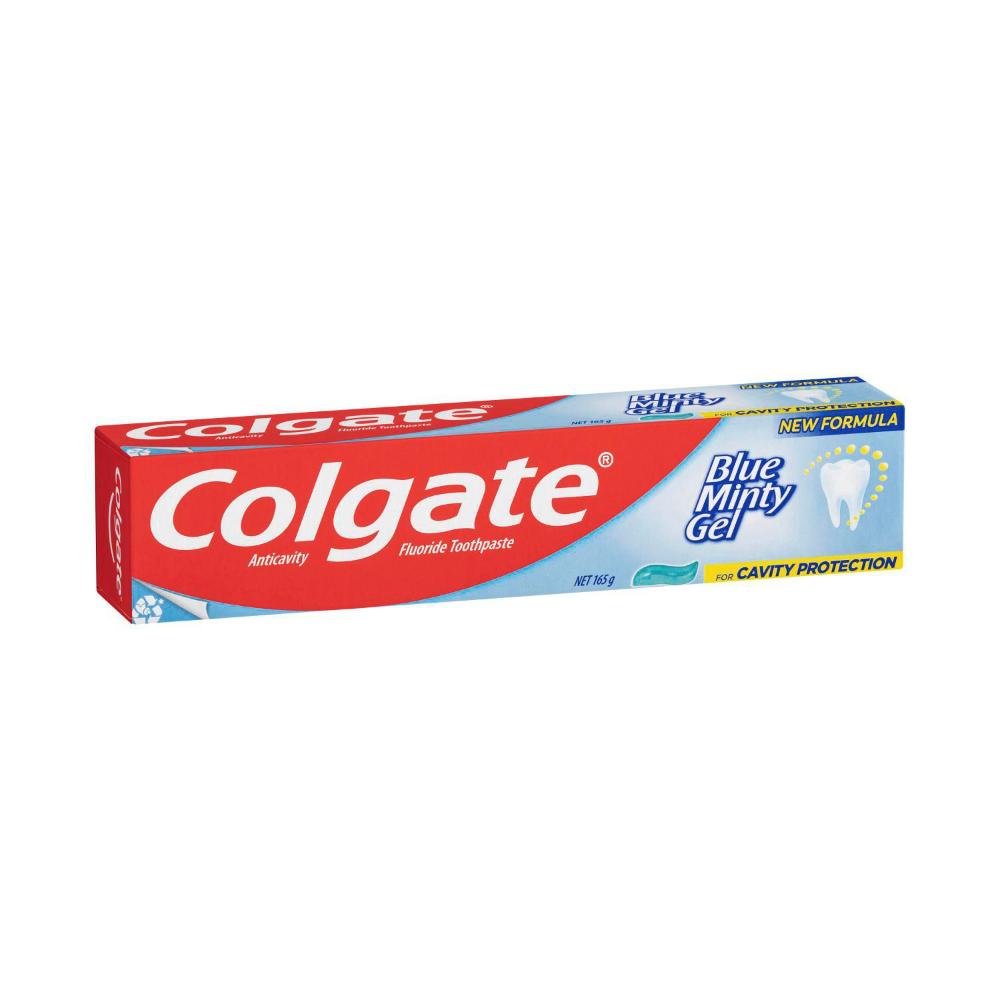 Colgate Cavity Protection Toothpaste Blue Minty Gel - 165g