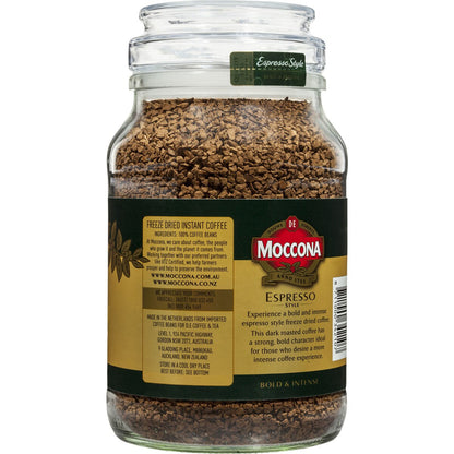 Moccona Freeze Dried Instant Coffee Espresso 400g, 1pc