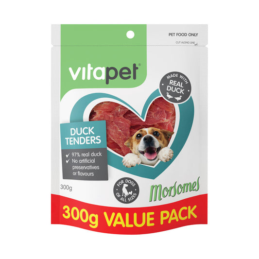 Vitapet Dog Treat Duck Tenders - 300g