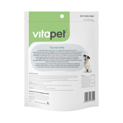Vitapet Dog Treat Duck Tenders - 300g