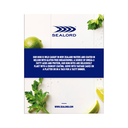 Sealord Gluten Free Hoki Bites - 350g