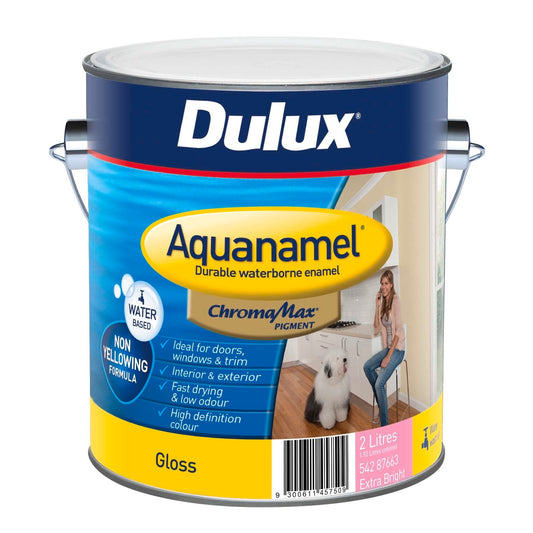 Dulux Aquanamel Gloss - 2L
