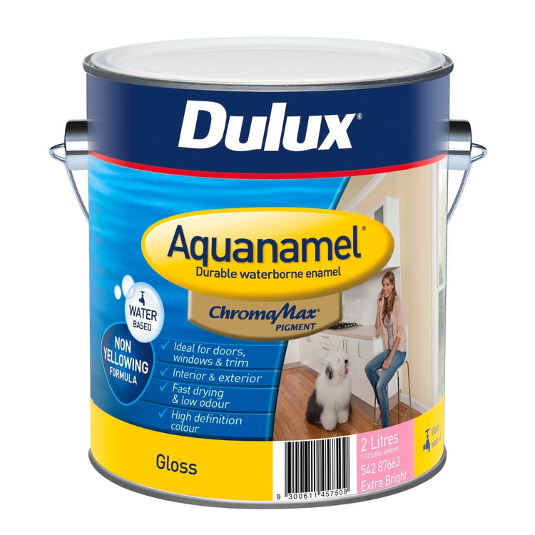Dulux Aquanamel Gloss - 2L