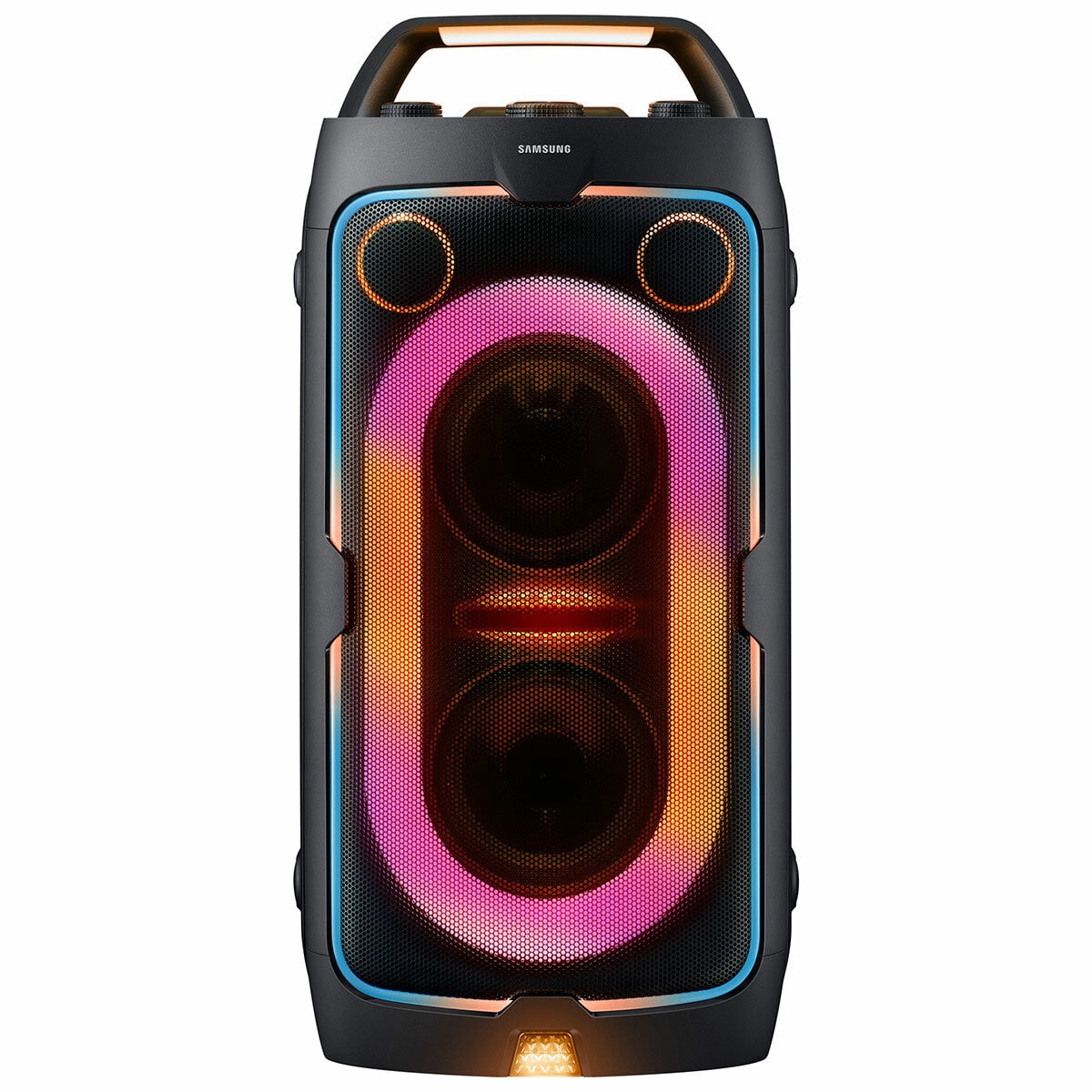 Samsung Splashproof Sound Tower Party Speaker MX-ST40F/XY Black IPX4