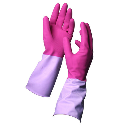 Sabco Antibacterial Latex Gloves - Large