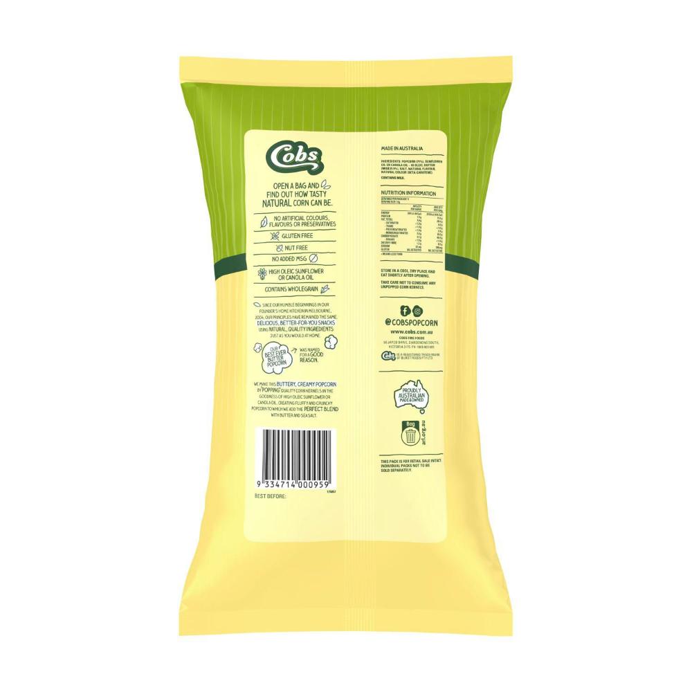 Cobs Multipack Best Ever Butter 5 Pack - 65g