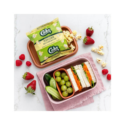 Cobs Best Ever Butter Multipack Lunchbox Snacks - 5 Pack