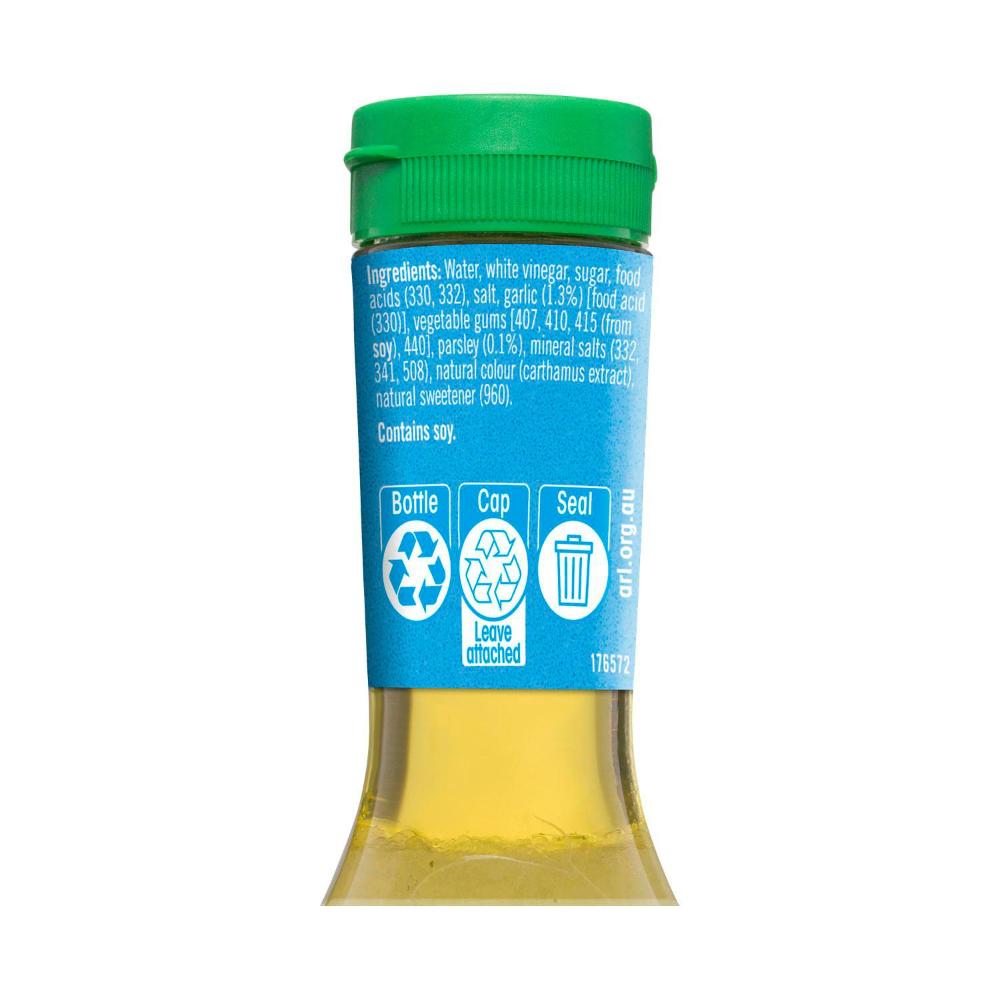Praise Fat Free 25% Less Sugar French Dressing - 330mL