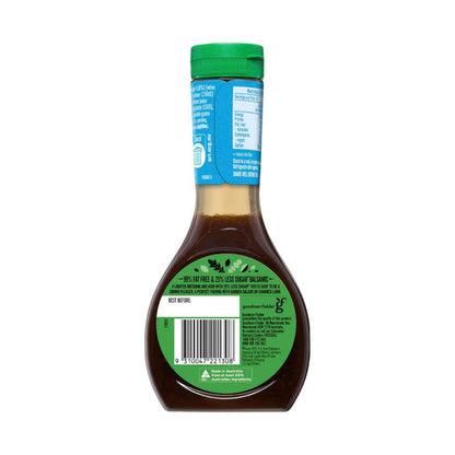 Praise Fat Free 25% Less Sugar Balsamic Dressing - 330mL
