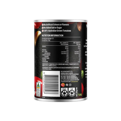 Ardmona Rich & Thick Tomatoes With Garlic & Basil - 410g