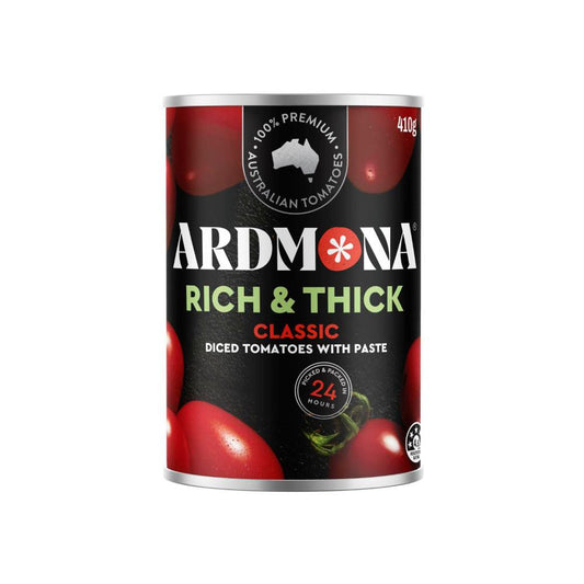 Ardmona assic Rich & Thick Tomatoes - 410g