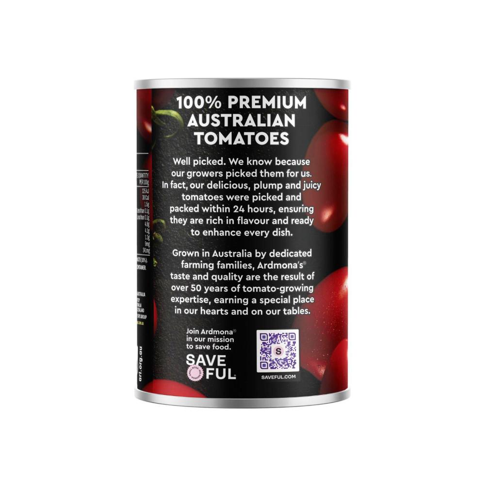 Ardmona assic Rich & Thick Tomatoes - 410g