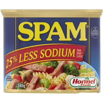 Spam Ham Low Salt 340g