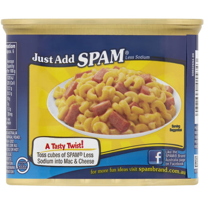 Spam Ham Low Salt 340g