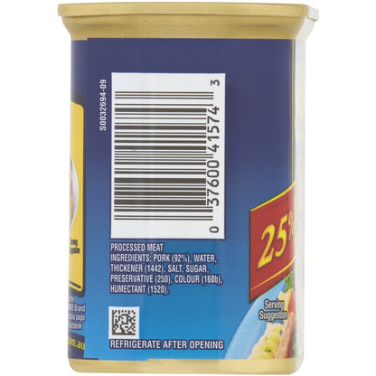Spam Ham Low Salt 340g