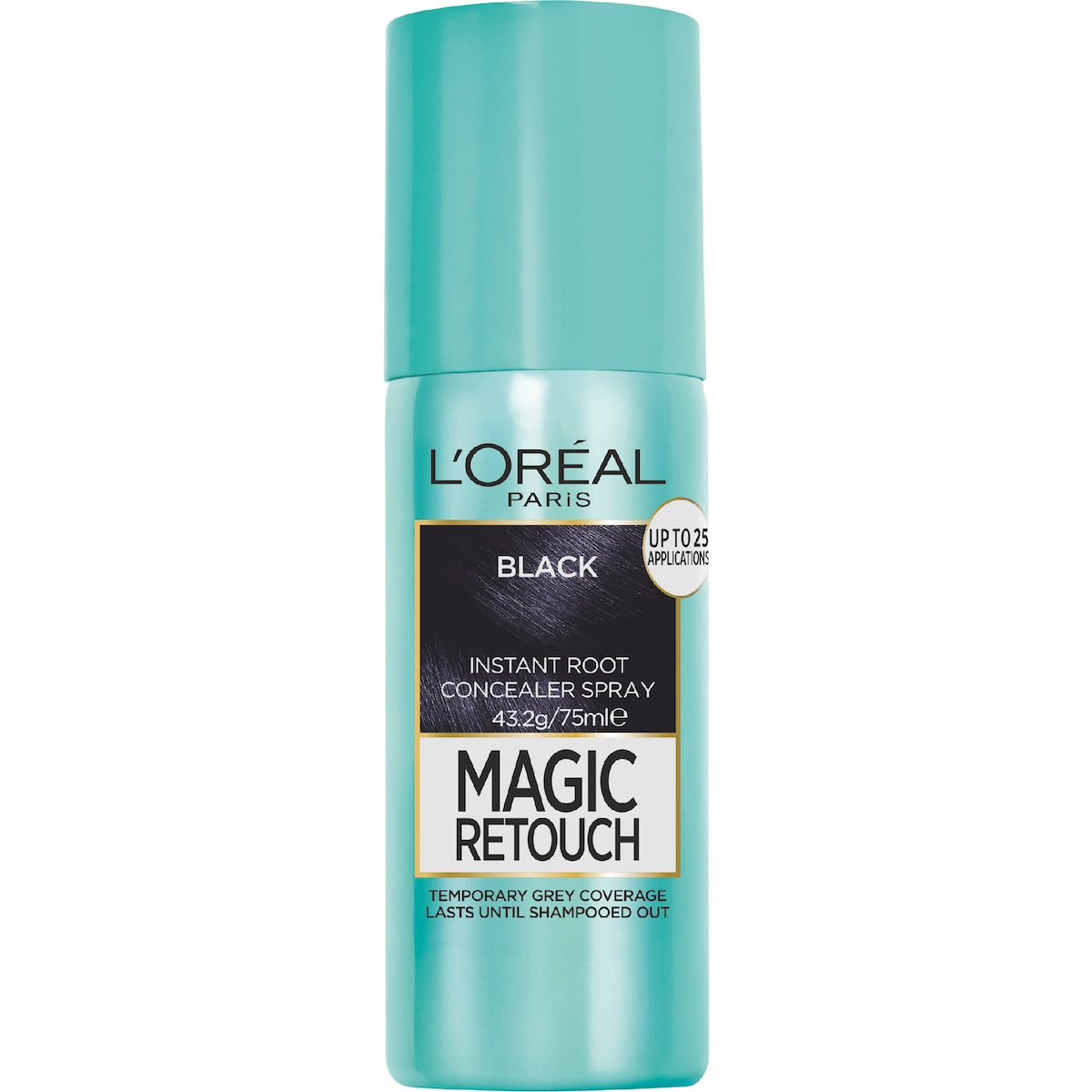 Loreal Paris Paris Magic Retouch Hair Colour 1 Black Each