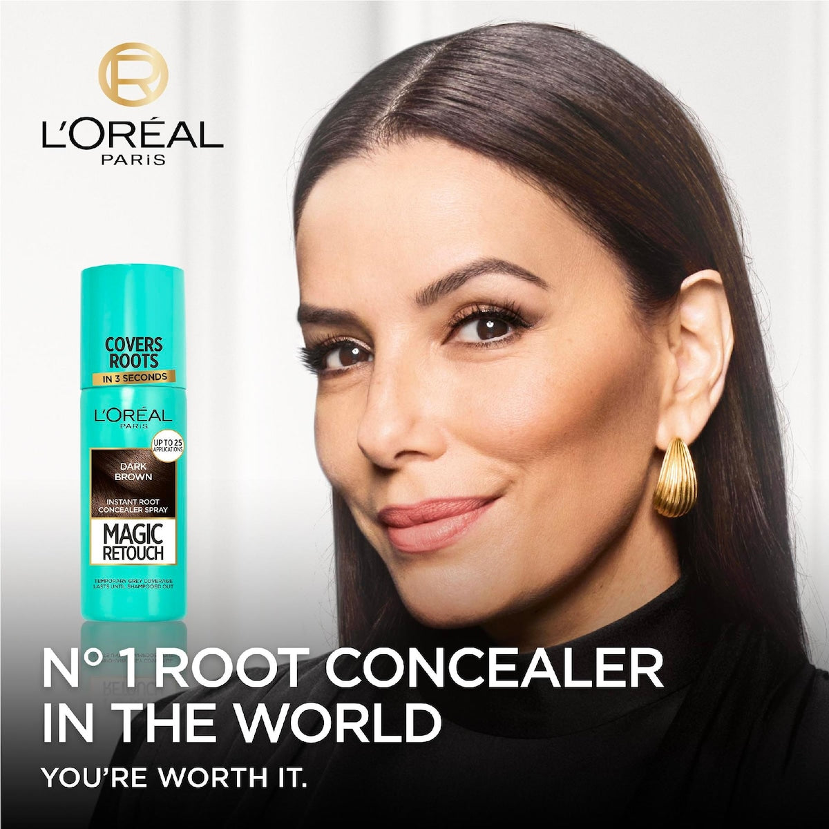 Loreal Paris Paris Magic Retouch Hair Colour 1 Black Each