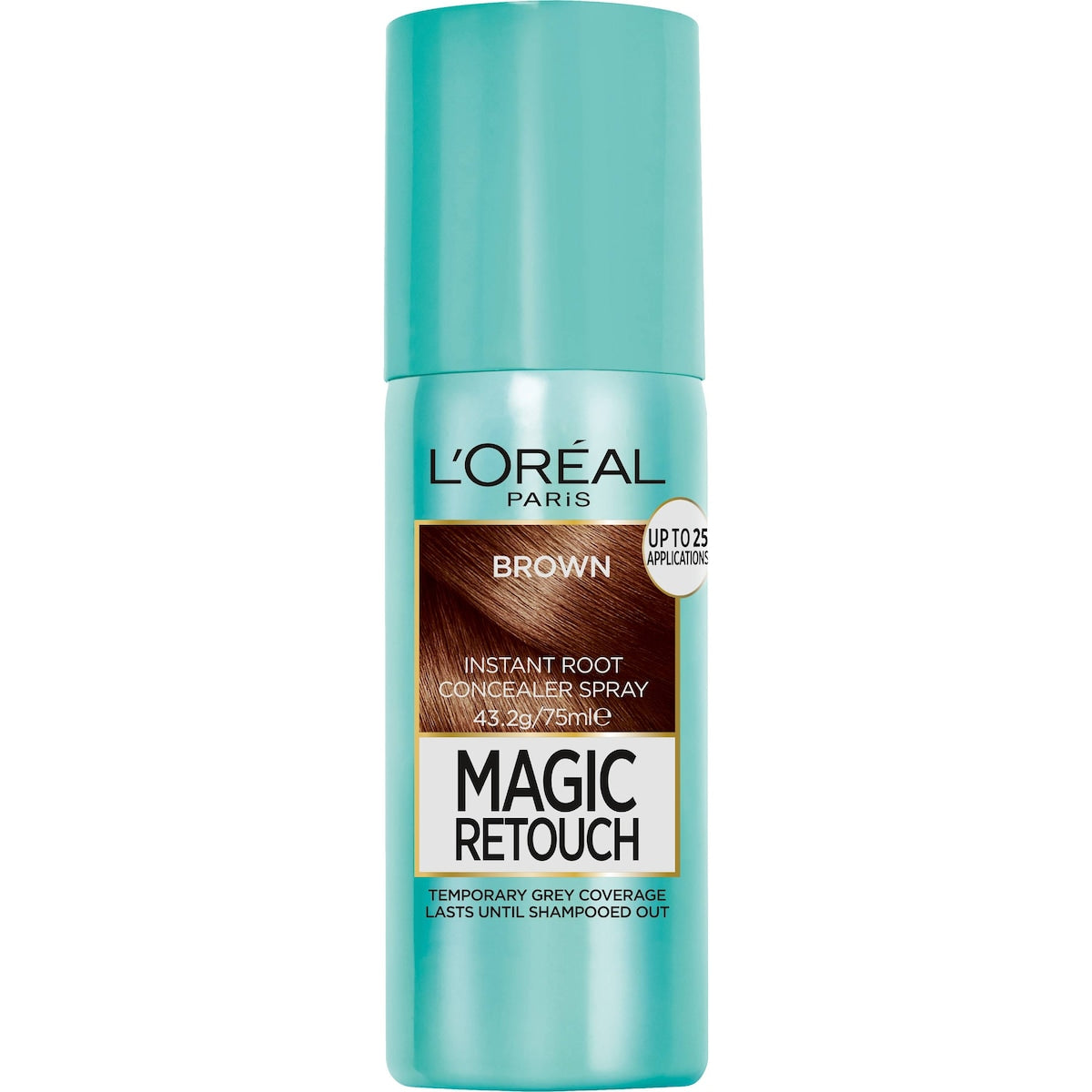 Loreal Paris Paris Magic Retouch Hair Colour 3 Brown Each