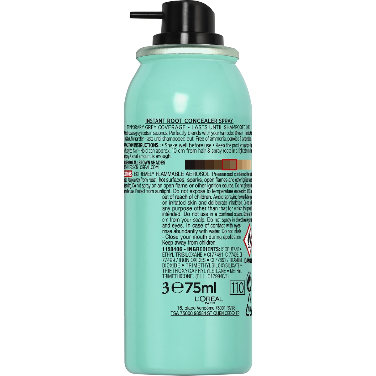 Loreal Paris Paris Magic Retouch Hair Colour 3 Brown Each