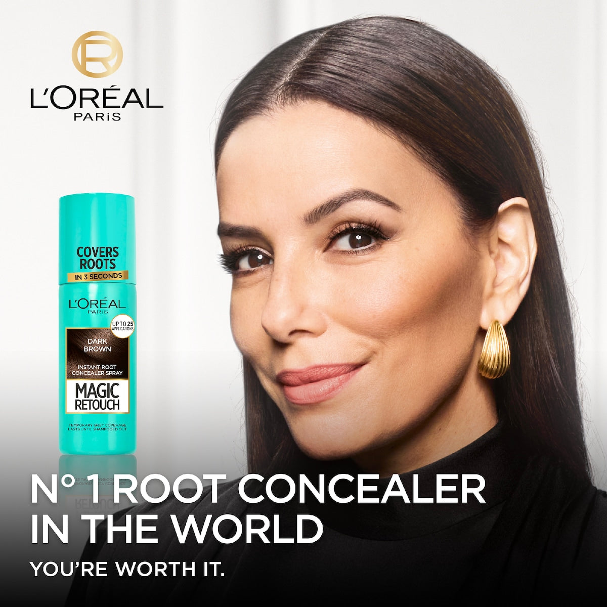 Loreal Paris Paris Magic Retouch Hair Colour 3 Brown Each