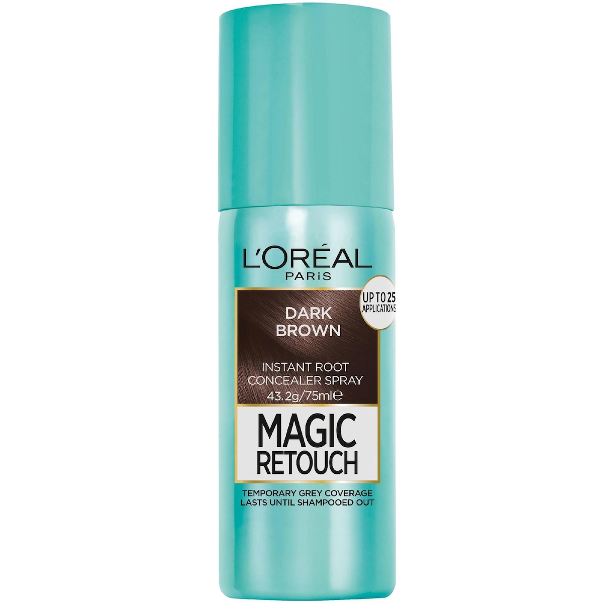 Loreal Paris Paris Magic Retouch Hair Colour 2 Dark Brown Each
