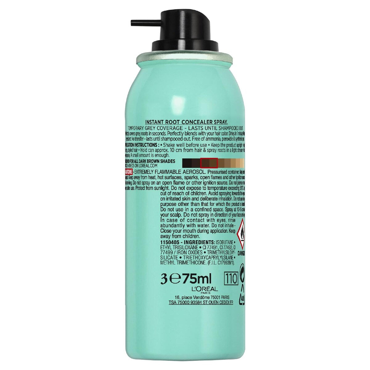 Loreal Paris Magic Retouch Hair Colour 2 Dark Brown Each