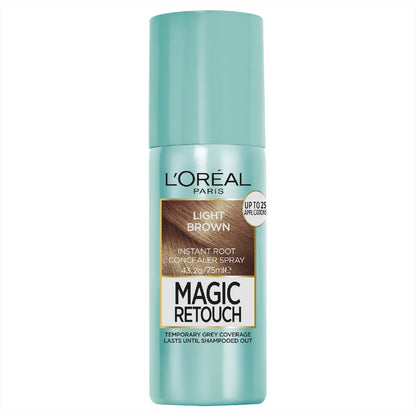 Loreal Paris Paris Magic Retouch Hair Colour 4 Light Brown Each