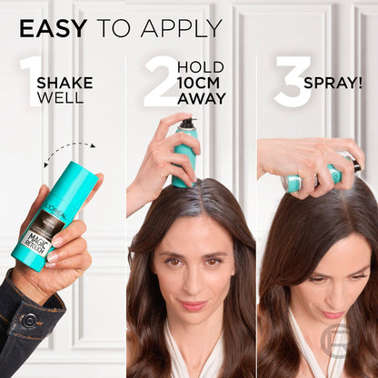 Loreal Paris Magic Retouch Hair Colour 4 Light Brown Each