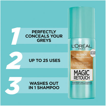 L'oreal Paris Magic Retouch Hair Colour 5 Blonde Each